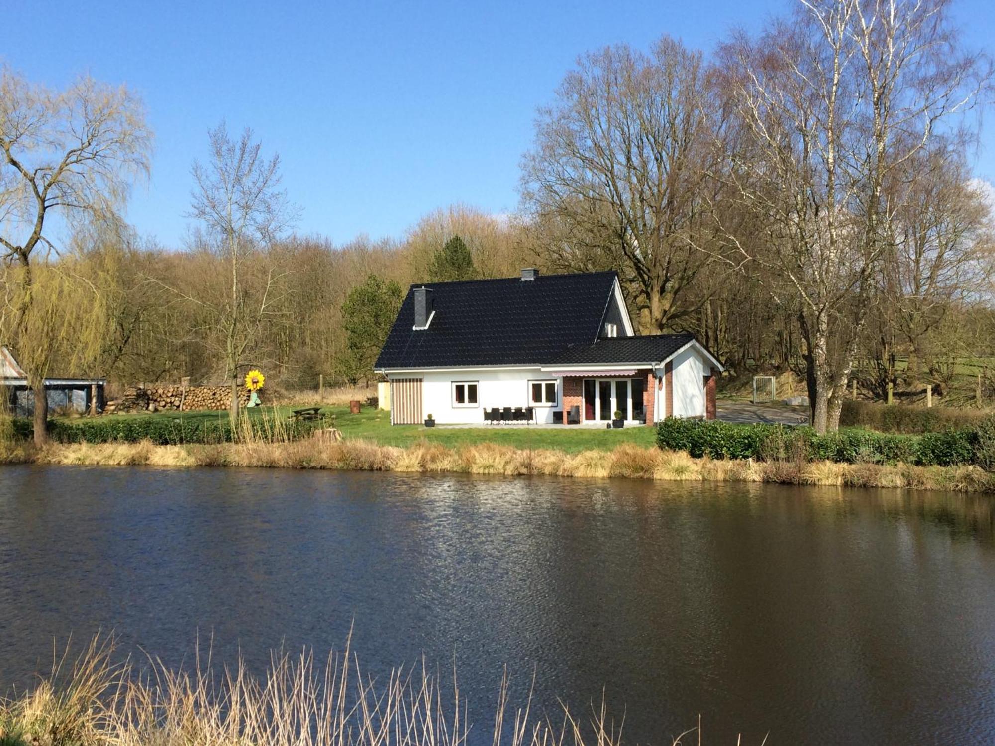 Wacken Ferienhaus Buitenkant foto