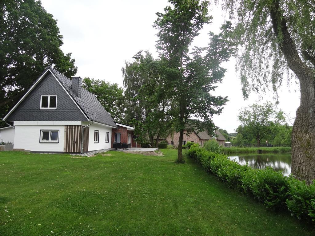 Wacken Ferienhaus Buitenkant foto