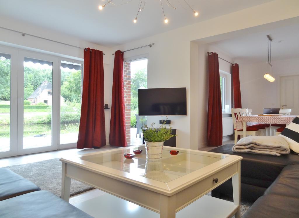 Wacken Ferienhaus Buitenkant foto