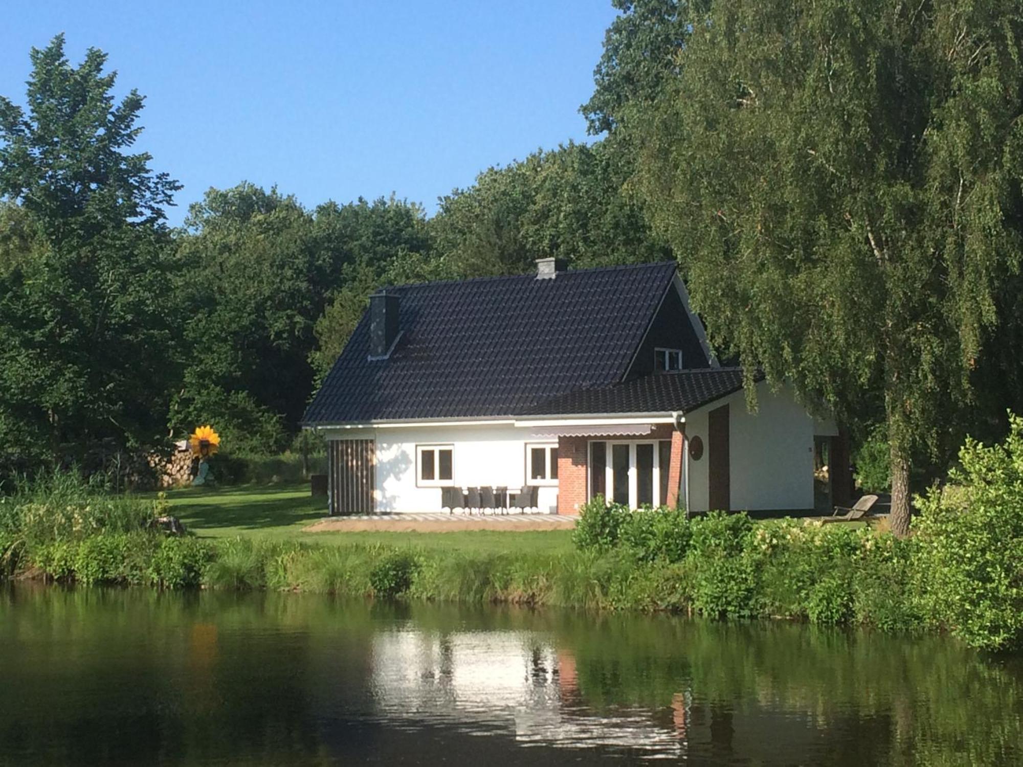 Wacken Ferienhaus Buitenkant foto