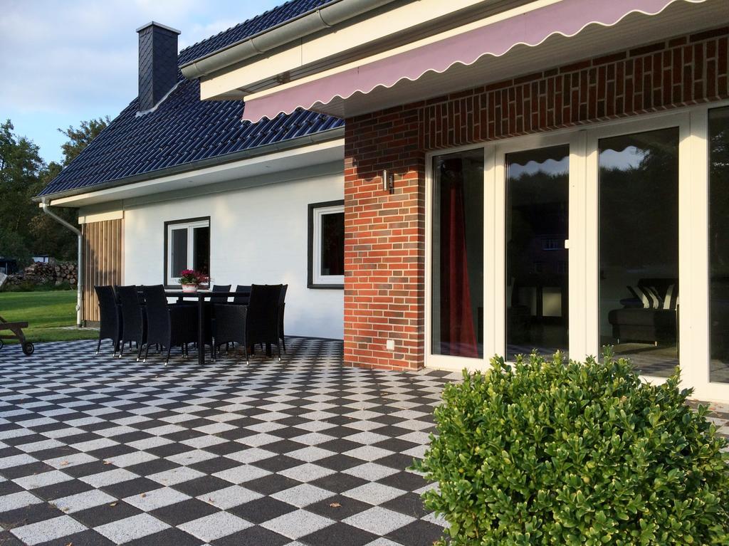 Wacken Ferienhaus Buitenkant foto