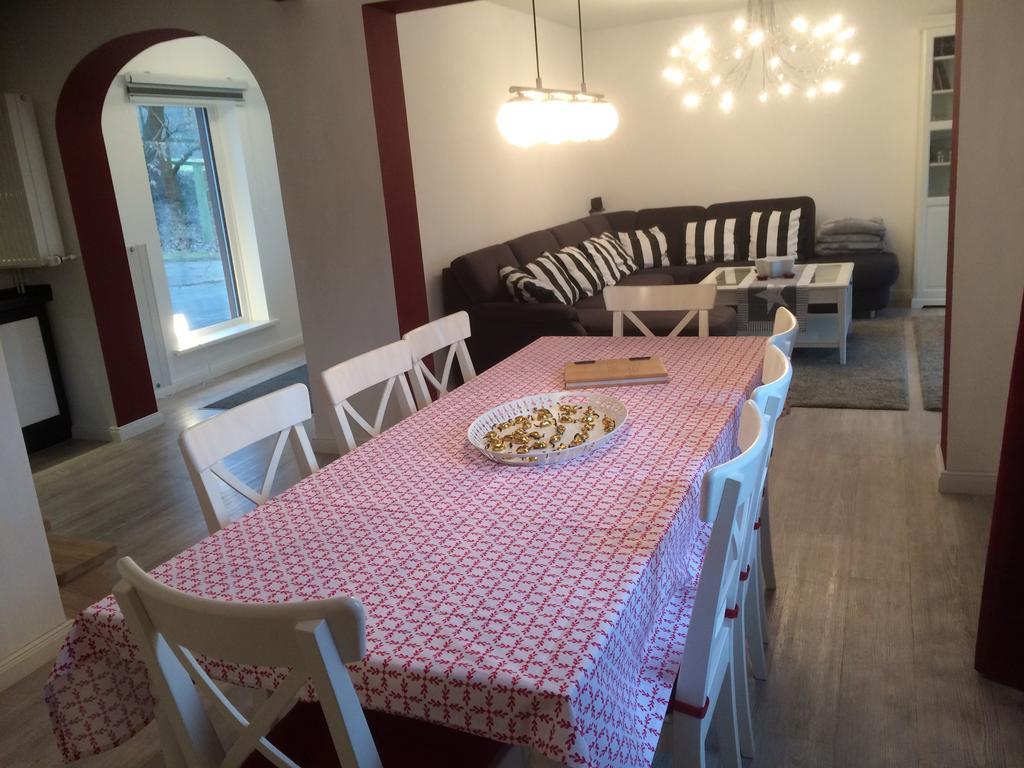 Wacken Ferienhaus Buitenkant foto