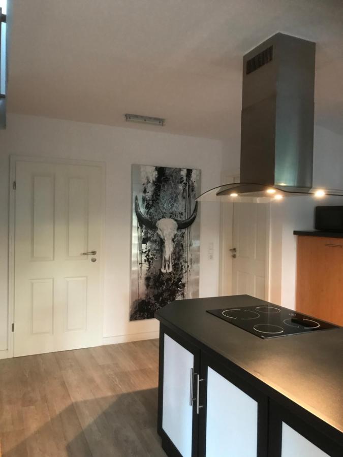 Wacken Ferienhaus Buitenkant foto